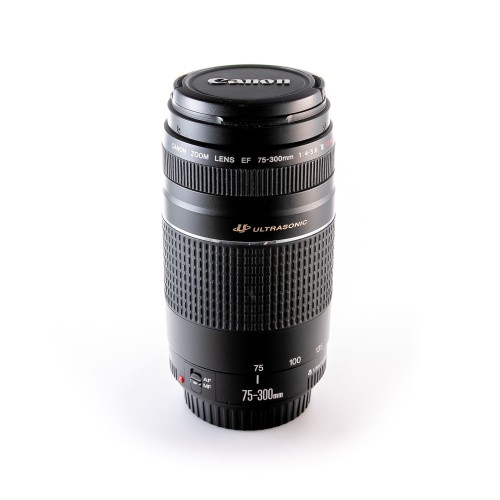 CANON EF 75-300mm f/4-5.6...