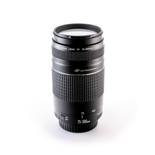 CANON EF 75-300mm f/4-5.6...
