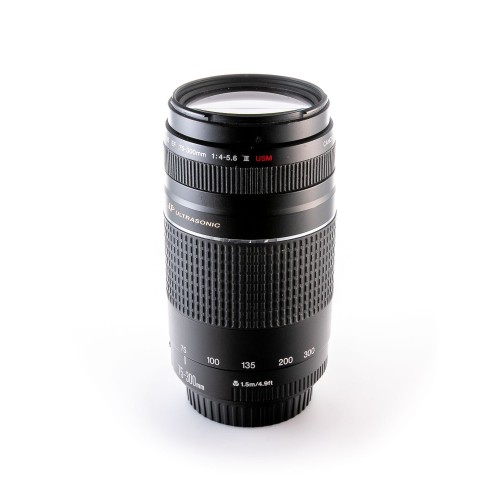 CANON EF 75-300mm f/4-5.6...