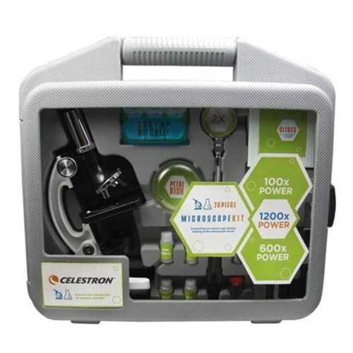 CELESTRON CM44120 KIT MICROSCOPIO ANALOGICO - GARANZIA UFFICIALE AURIGA