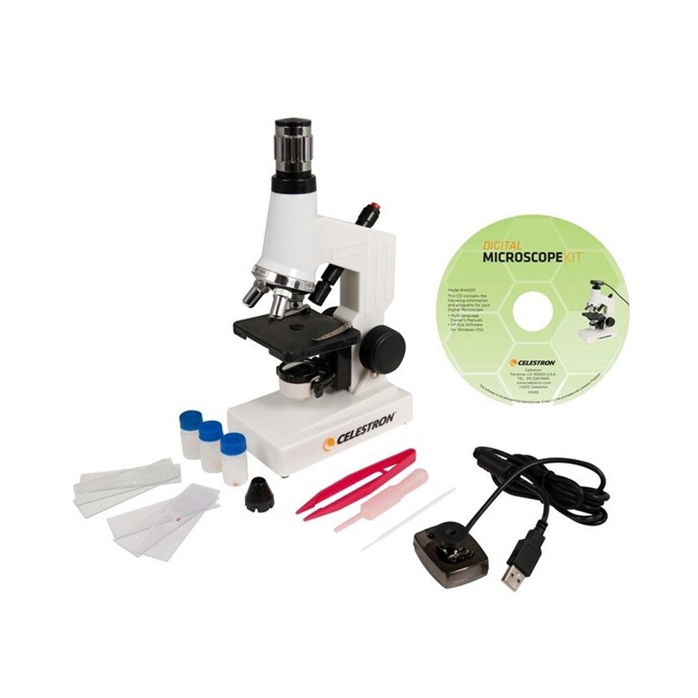 CELESTRON CM44320-DS KIT MICROSCOPIO DIGITALE - GARANZIA UFFICIALE AURIGA