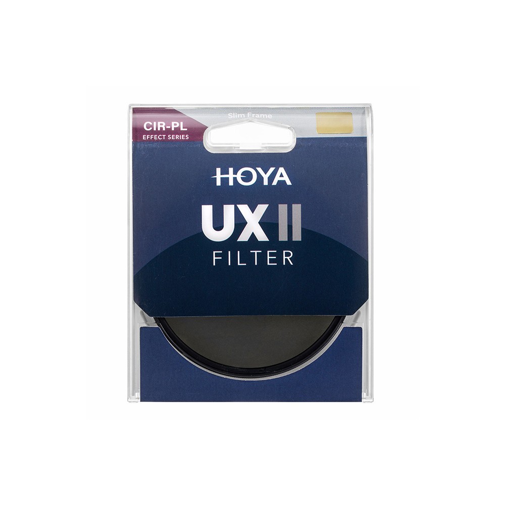 HOYA 46MM CIR-PL UX II -