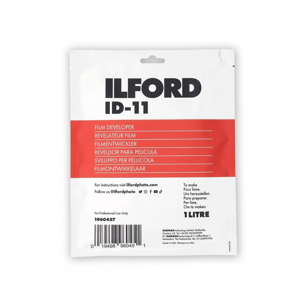 ILFORD ID-11 -
