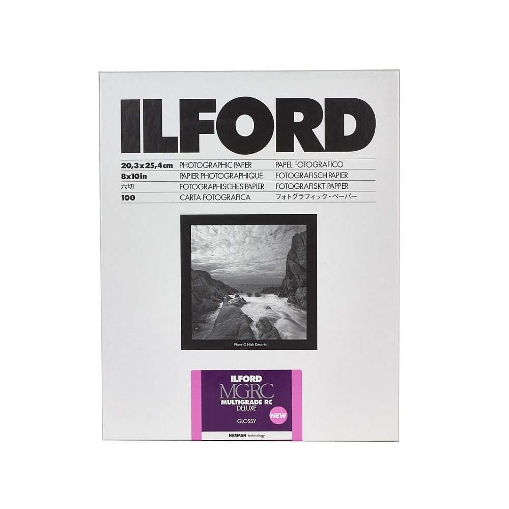 ILFORD MULTIGRADE RC GLOSSY 20.3X25.4 -