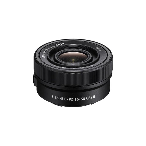 SONY E 16-50mm f/3.5-5.6 II - GARANZIA UFFICIALE SONY ITALIA