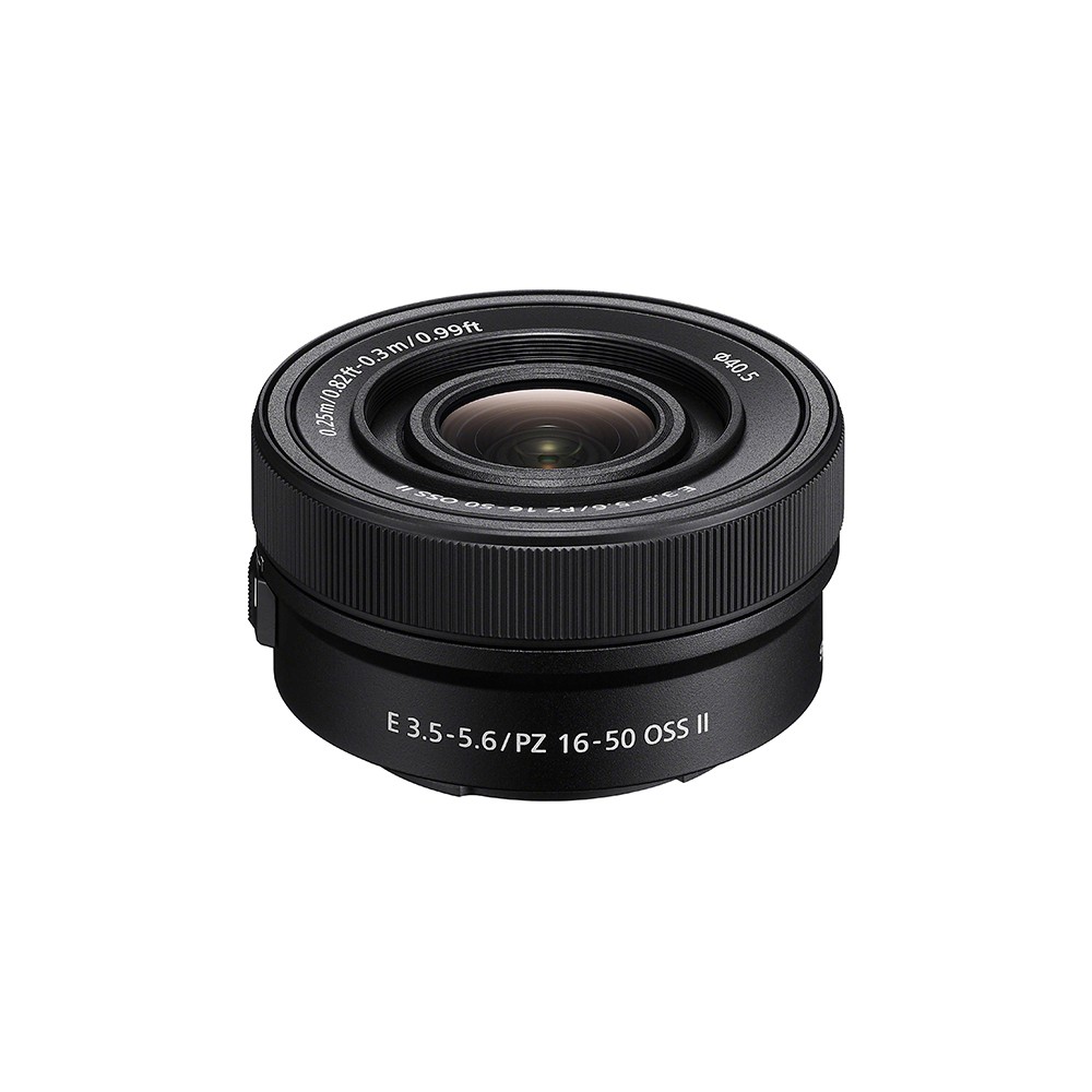 SONY E 16-50mm f/3.5-5.6 II - GARANZIA UFFICIALE SONY ITALIA