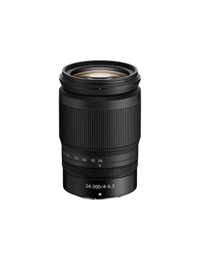 NIKON NIKKOR Z 24-200mm f/4-6.3 VR DA KIT - GARANZIA UFFICIALE NITAL 4 ANNI