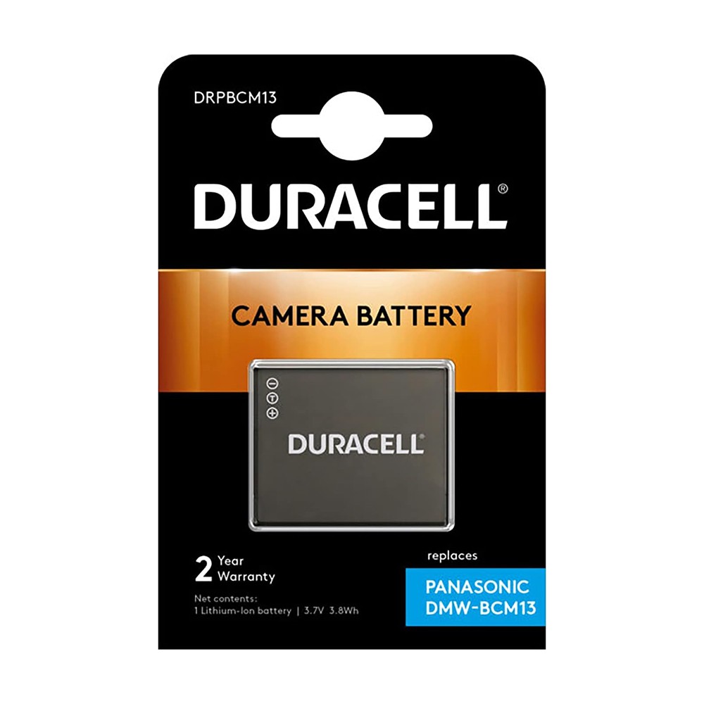 DURACELL PANASONIC DMW-BCM13 EQUIVALENTE -