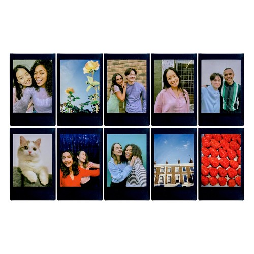 FUJIFILM INSTAX MINI FUN FILM - BLACK FRAME -