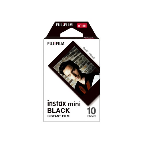 FUJIFILM INSTAX MINI FUN FILM - BLACK FRAME -