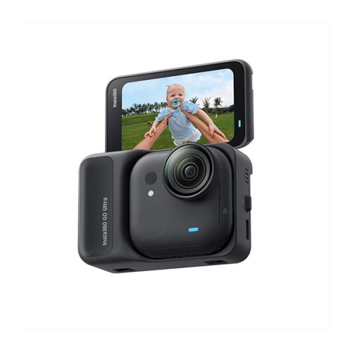 INSTA 360 GO ULTRA CREATOR BUNDLE BLACK - GARANZIA UFFICIALE NITAL 2 ANNI