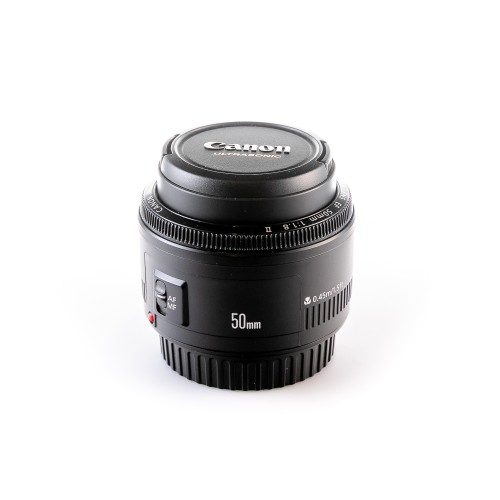 CANON EF 50mm f/1.8 II - USATO