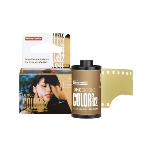 LOMOGRAPHY LOMOCHROME COLOR '92 SK 35MM ISO 400 -