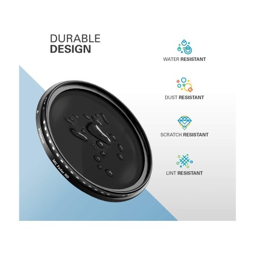 POLAROID 55MM ND2-2000 -