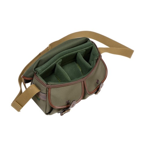 BILLINGHAM HADLEY SMALL SAGE-CHOCOLATE -