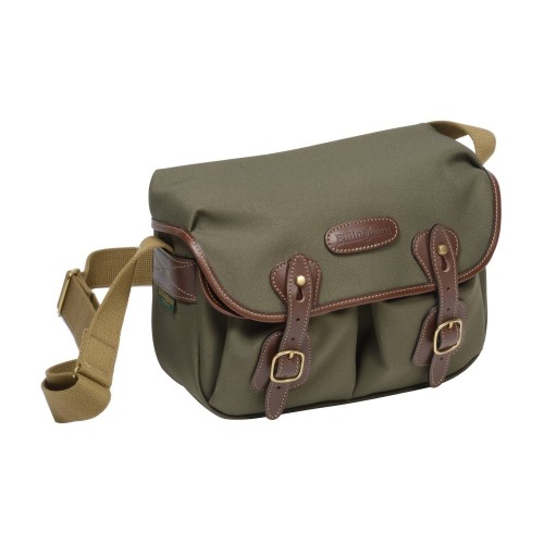 BILLINGHAM HADLEY SMALL SAGE-CHOCOLATE -
