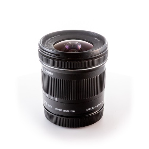 CANON EF-S 10-18mm f/4.5-5.6 IS STM - USATO