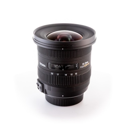SIGMA 10-20mm f/3.5 DC EX...