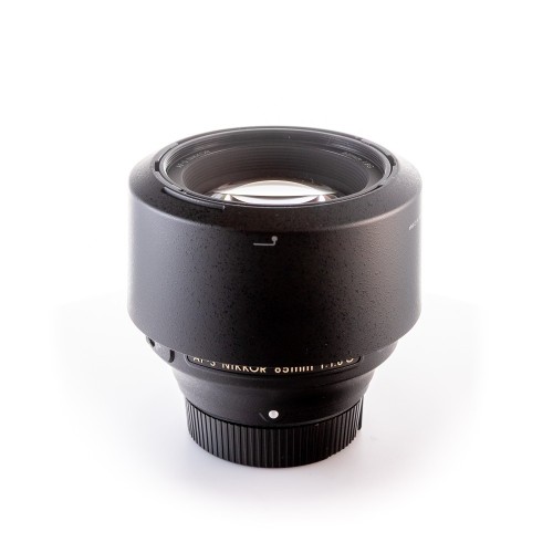 NIKON AF-S 85mm f/1.8 G -...