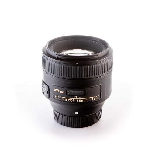 NIKON AF-S 85mm f/1.8 G -...