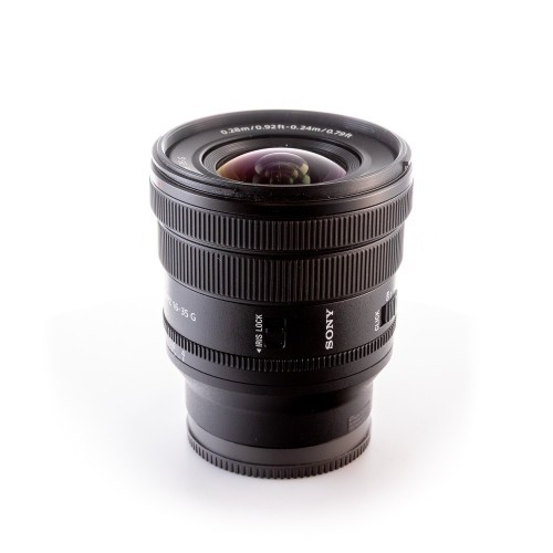 SONY FE PZ 16-35mm f/4 - USATO