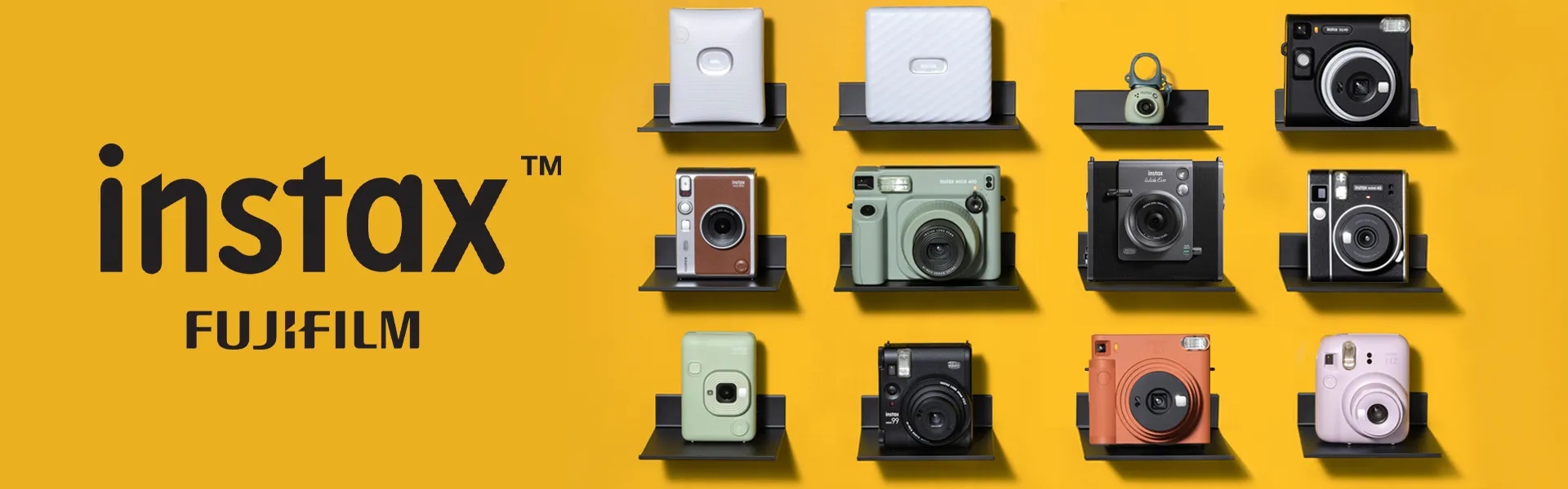 Fujifilm instax camera