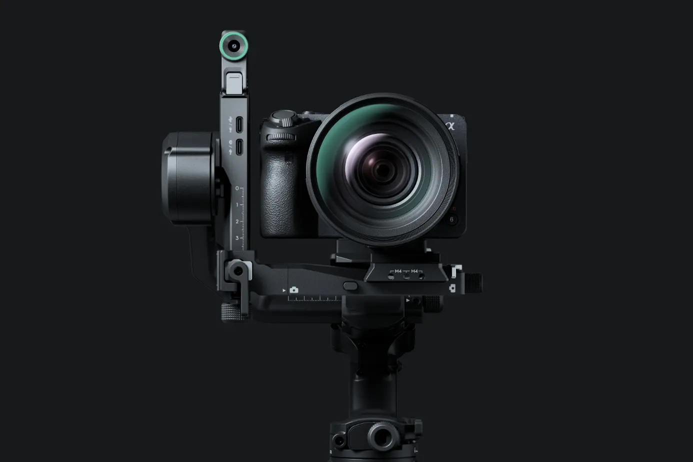 DJI RS 5 gimbal professionale