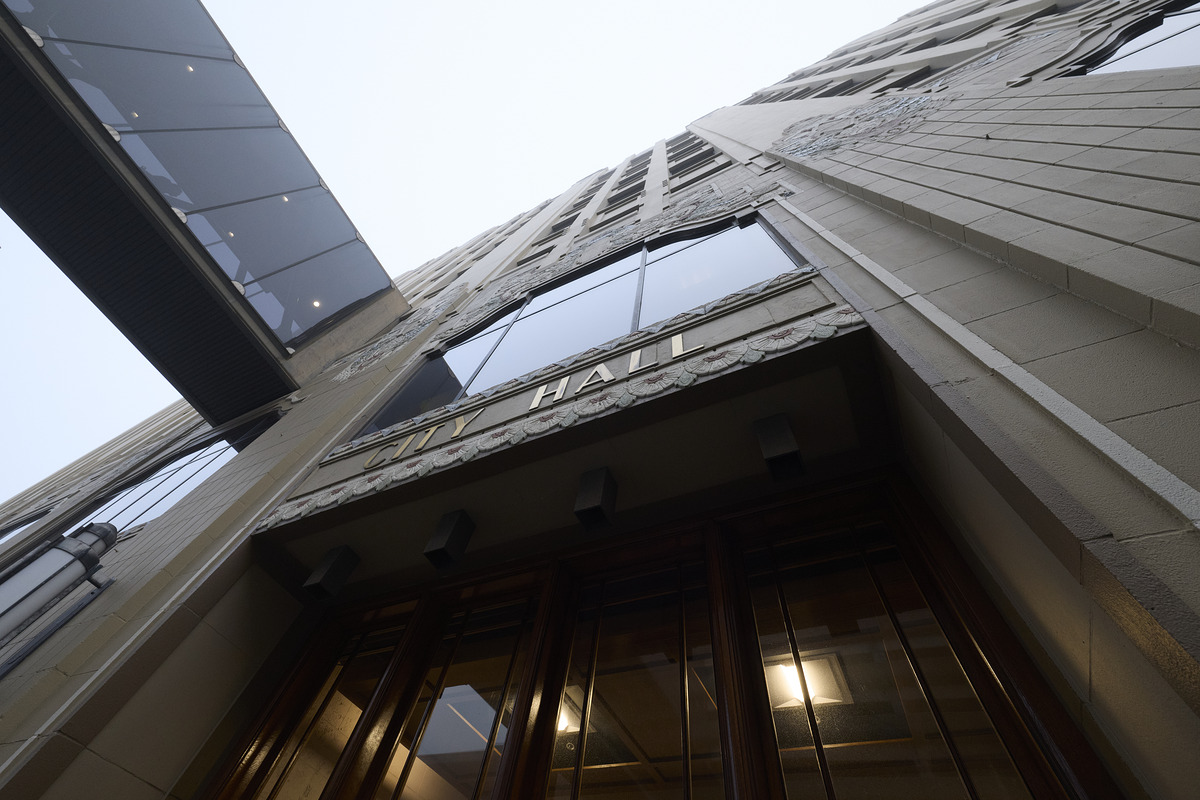 Esempio di scatto architettonico con Canon RF 14mm F1.4 L VCM