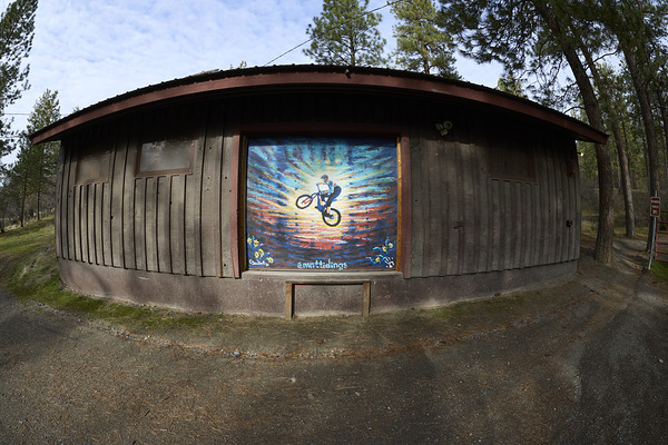 Esempio di scatto fisheye con Canon RF 7-14mm