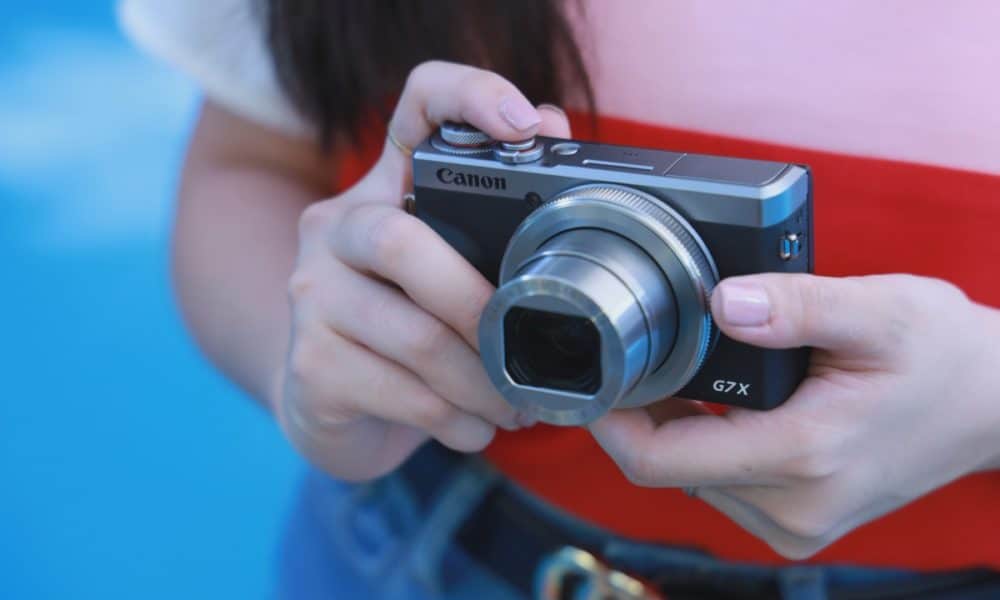 Canon PowerShot G7 X