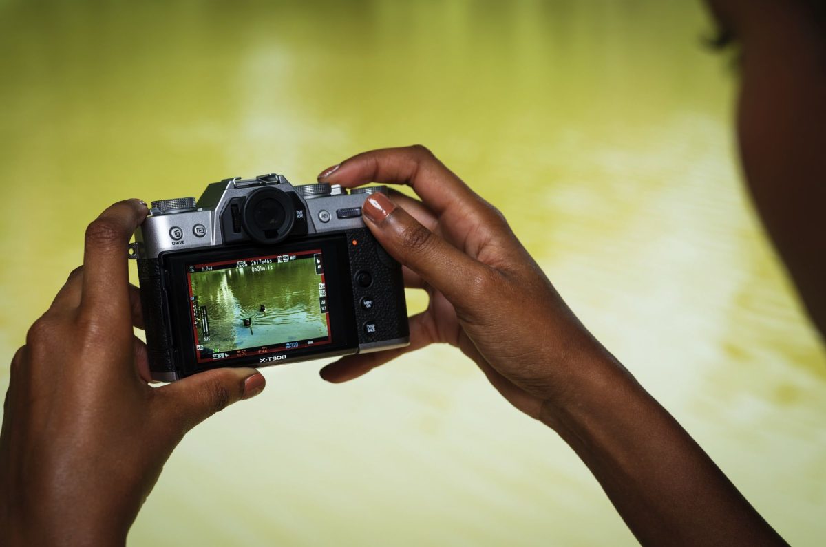 Fujifilm X-T30 III rear display