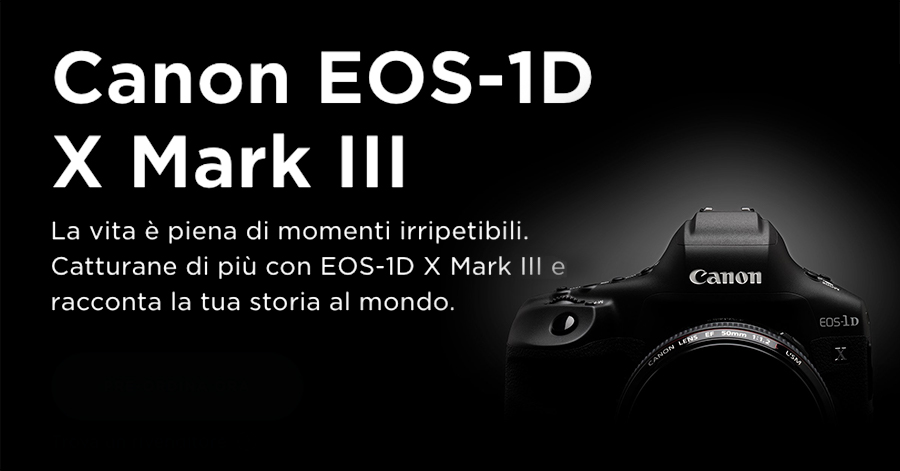 CANON EOS 1DX MARK III