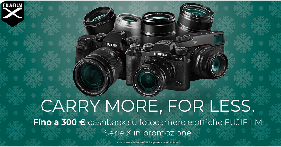 FUJIFILM CASH BACK - WINTER 2018