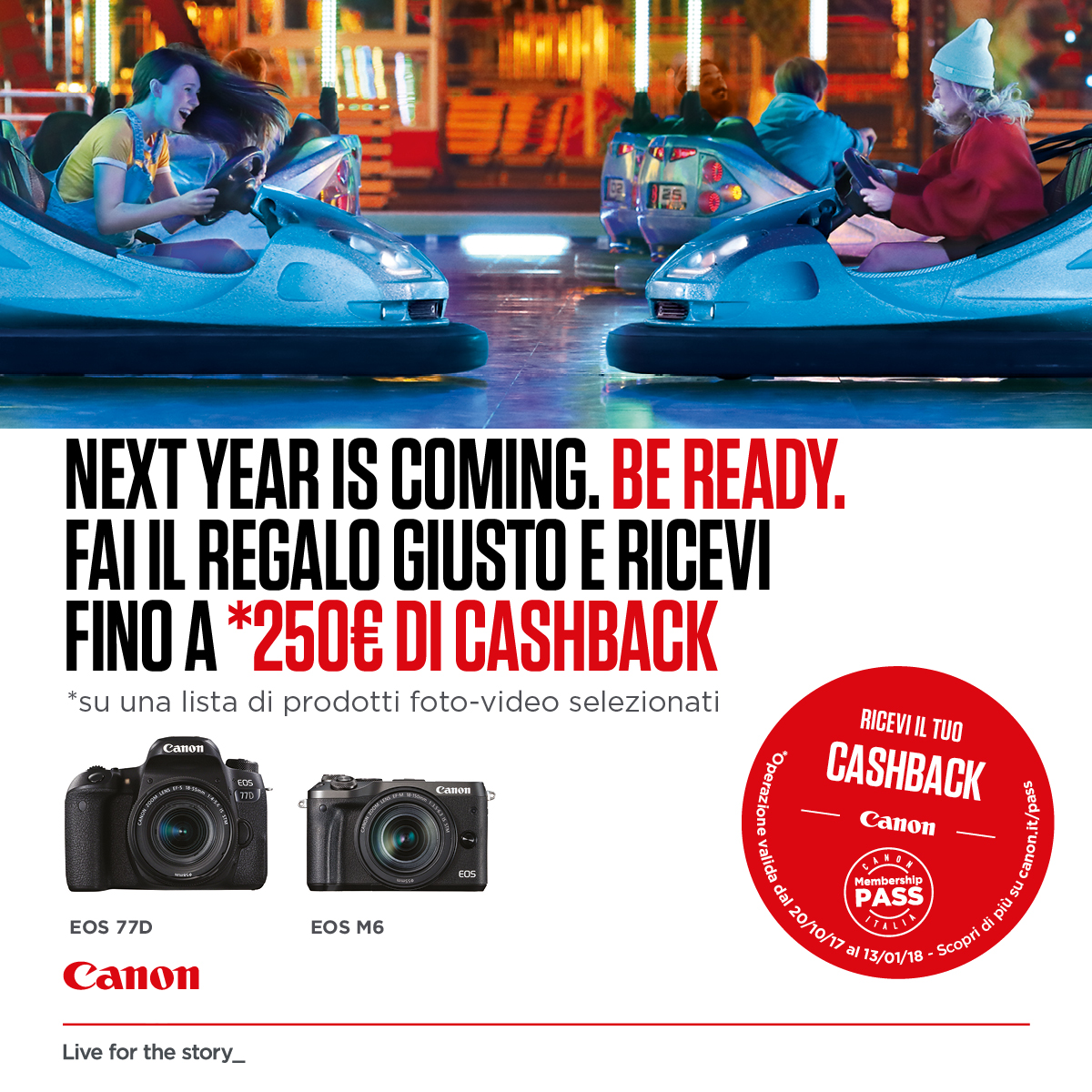 BE READY TO DRIVE YOUR DREAMS