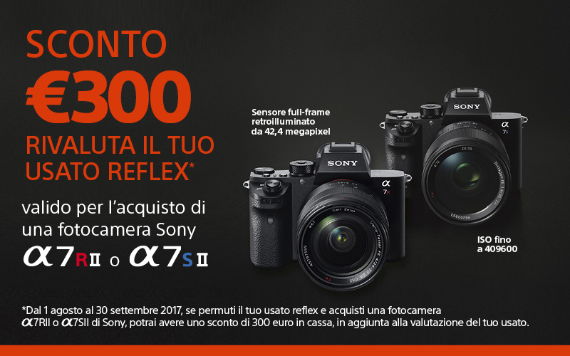 RIVALUTA IL TUO USATO SONY