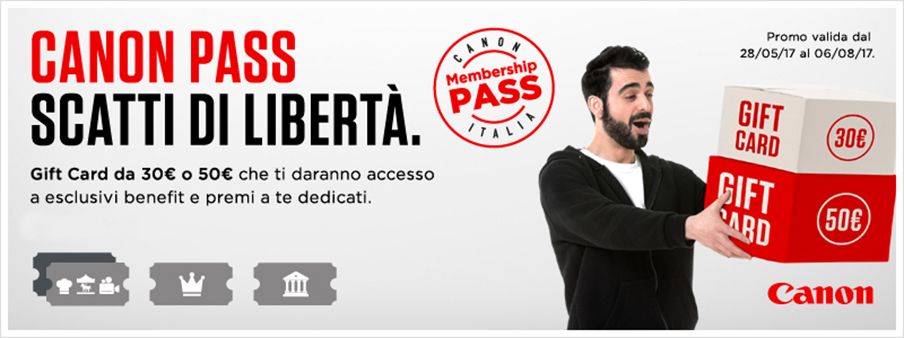CANON PASS SCATTI DI LIBERTA'