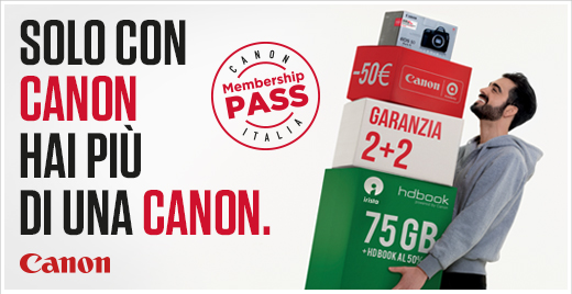 ENTRA IN CANON PASS.