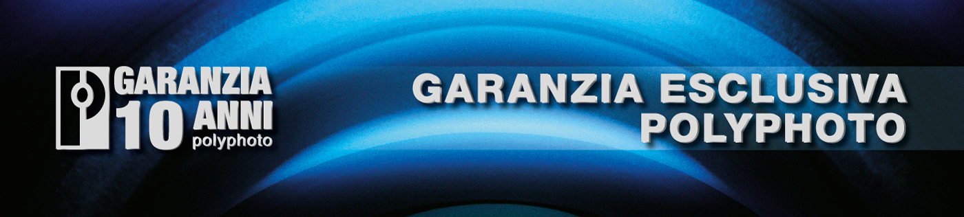 GARANZIA 10 ANNI POLYPHOTO PER OBIETTIVI TAMRON - PROROGA