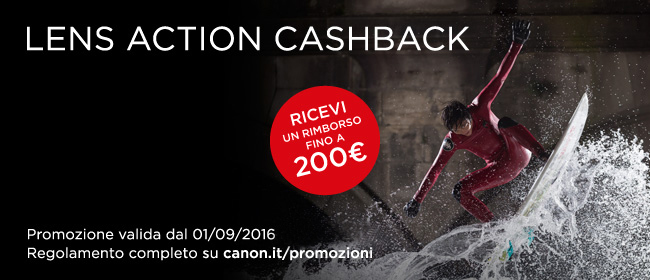 PROMOZIONE CANON: CREA IL TUO KIT - PROROGA