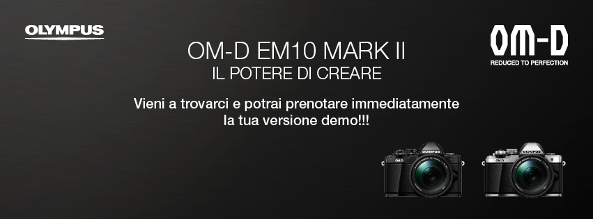 ''TOUCH&TRY'' OLYMPUS  E-M10 MARK II + 14-42 EZ
