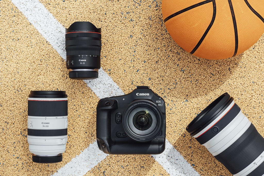 Recensione iniziale della Canon EOS R1