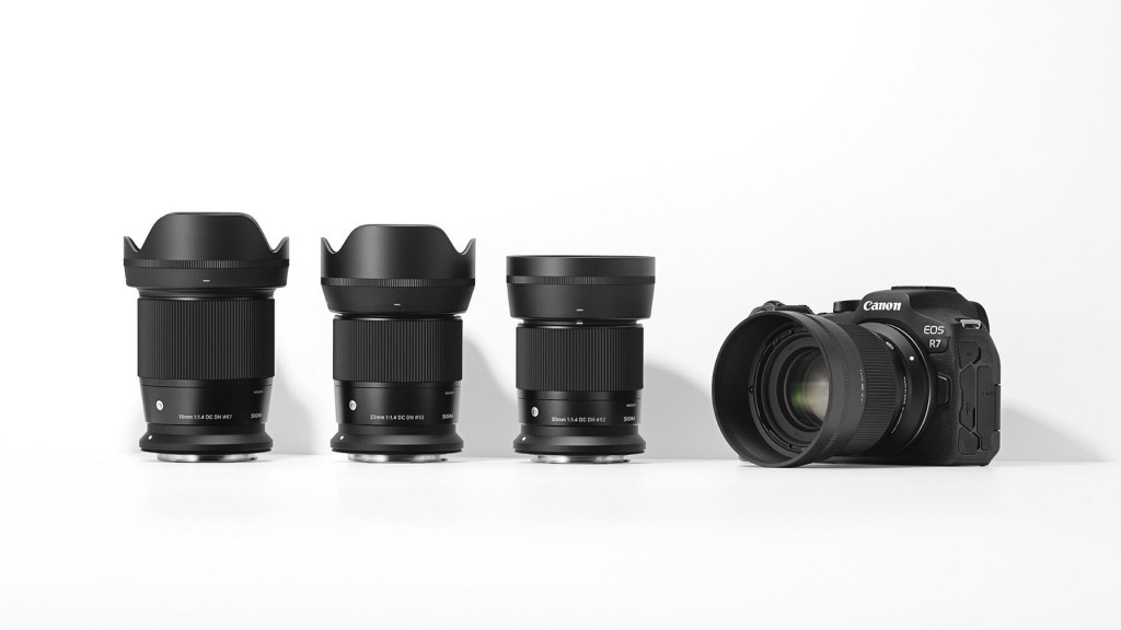 Sigma amplia la gamma di obiettivi Canon RF-mount con quattro nuovi obiettivi AP