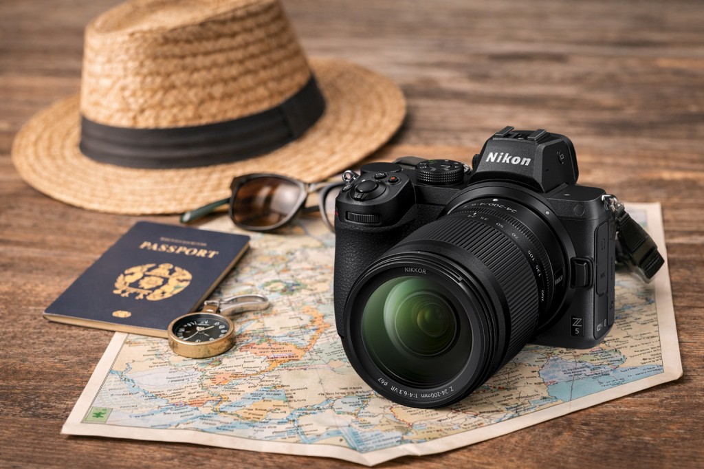  Nikon Z5 II + 24-200 – Il kit tuttofare perfetto per viaggiare leggeri