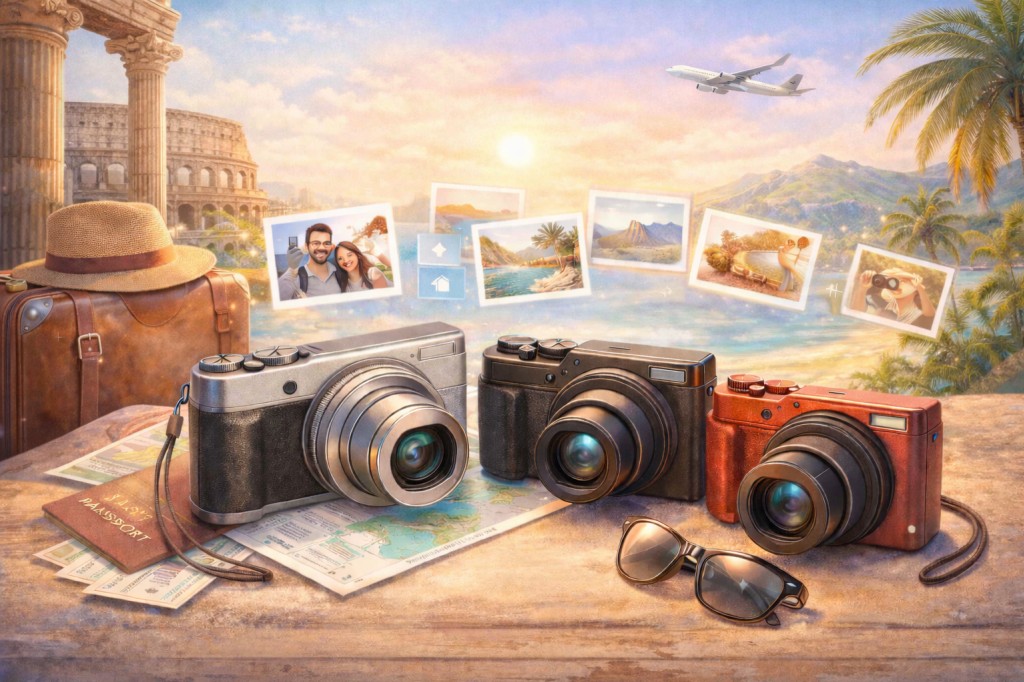 Il ritorno delle compatte digitali: perché tutti le cercano?