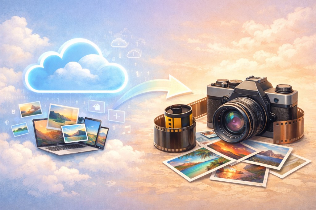 Dal cloud al rullino: perché l’analogico parla ai giovani di oggi