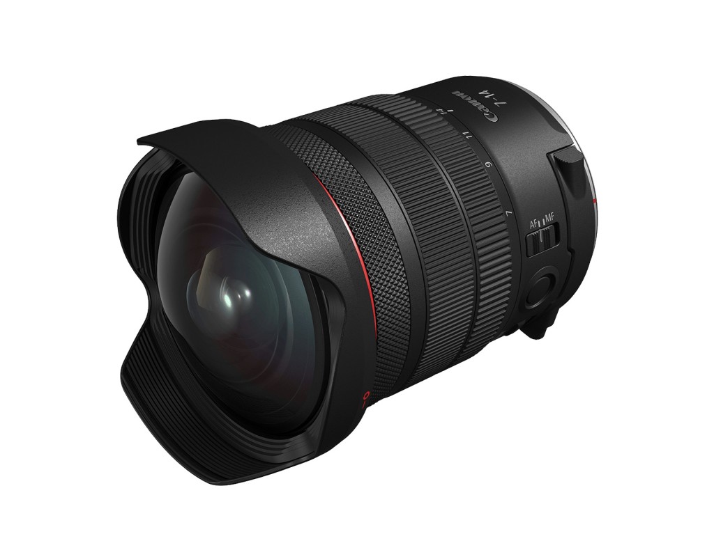 Canon RF 7-14mm F2.8-3.5 L Fisheye STM – Creatività estrema su sistema RF