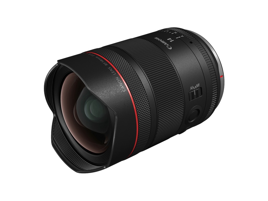 Canon RF 14mm F1.4 VCM L – Ultra-wide luminoso per fotografia e video