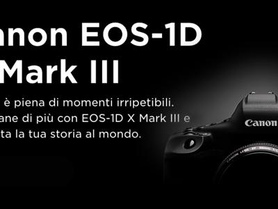 CANON EOS 1DX MARK III