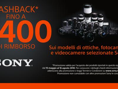 SONY - CASH BACK