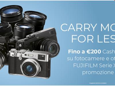 FUJIFILM - Carry more, for less